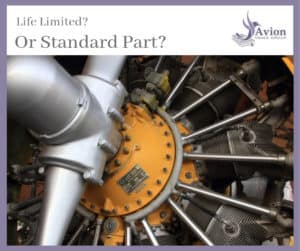 Standard or Life Limited Parts